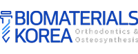Logo of Biomaterials Korea