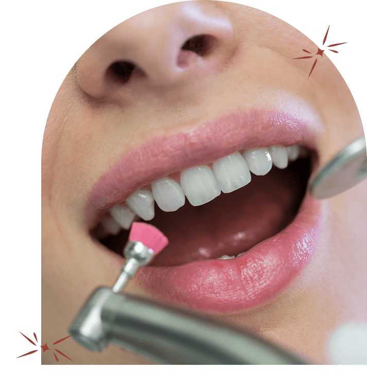 Conservative Dentistry treatment with LightWalker at the Smile Architect clinic