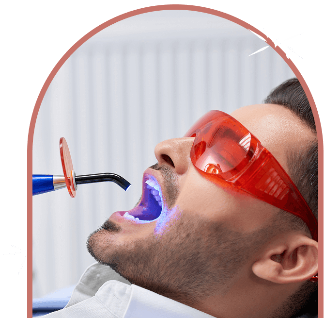 Laser Periodontics treatment at the Smile Architect
