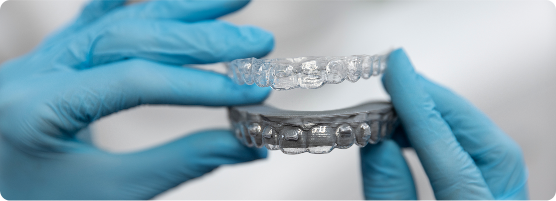 Invisible Braces for Adults